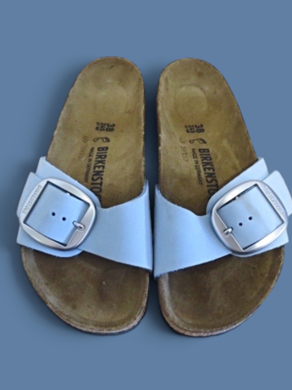 BIRKENSTOCK Madrid Big Buckle Size 38